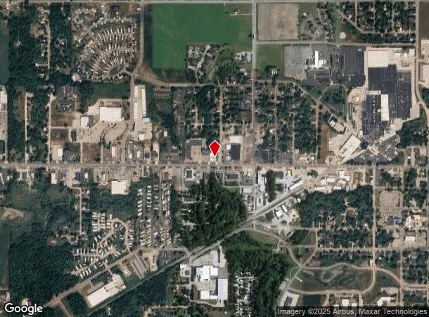  1007 W Main St, Fremont, MI Parcel Map