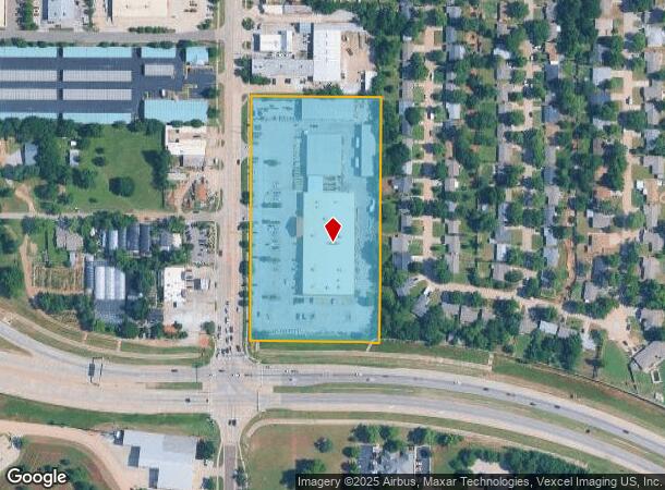 1719 24Th Ave Sw, Norman, OK Parcel Map