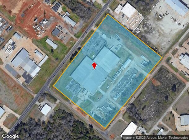  12032 State Highway 155 N, Tyler, TX Parcel Map