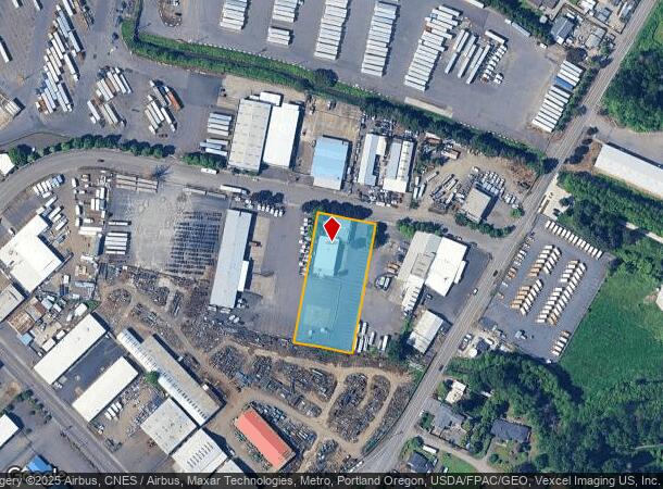 214 Ne Middlefield Rd, Portland, OR Parcel Map