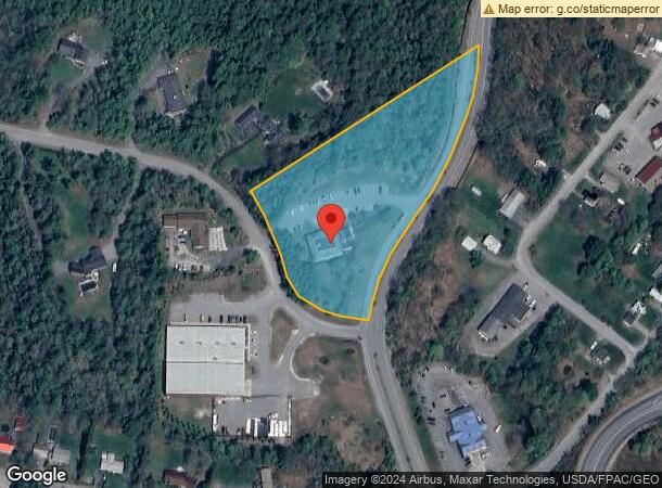  46 First Park Dr, Oakland, ME Parcel Map