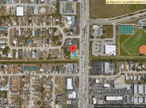  11286 S Cleveland Ave, Fort Myers, FL Parcel Map