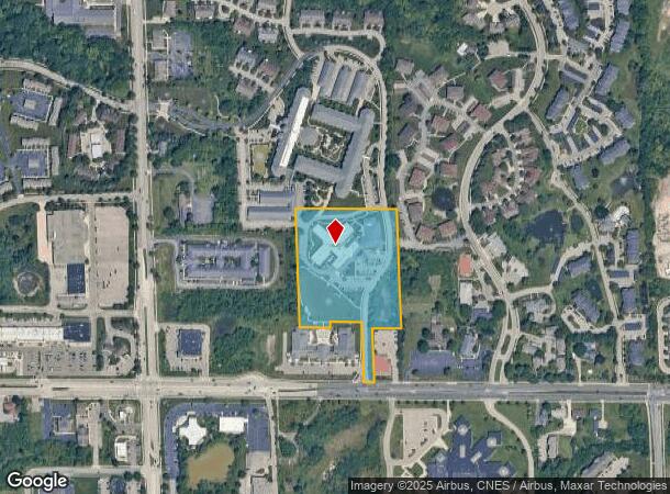 2589 44Th St Se, Grand Rapids, MI Parcel Map