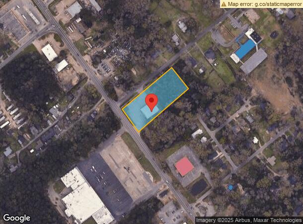  3450 Saint Stephens Rd, Mobile, AL Parcel Map