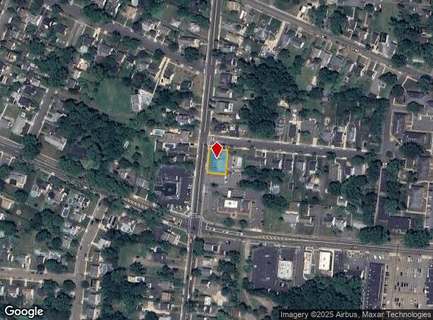  143 South St, Freehold, NJ Parcel Map