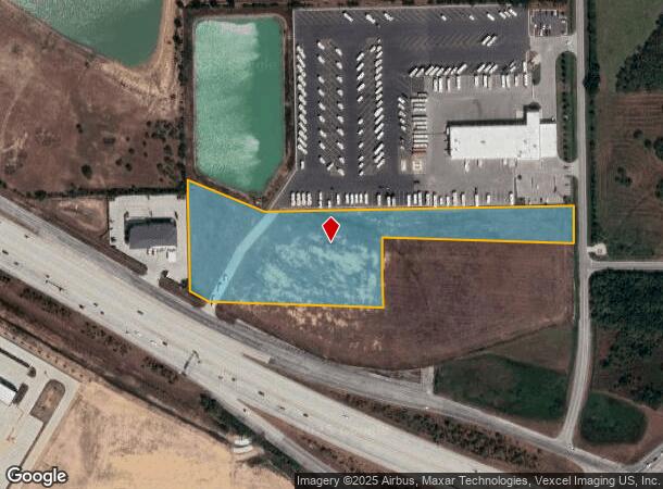 20103 Stokes Rd, Waller, TX Parcel Map