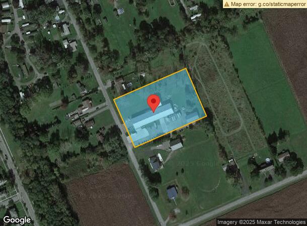  10 Van Dorn Ave, Mount Morris, NY Parcel Map