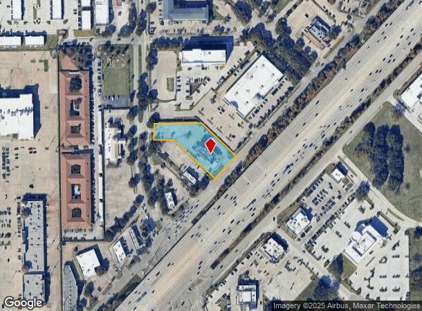  12550 Southwest Fwy, Stafford, TX Parcel Map