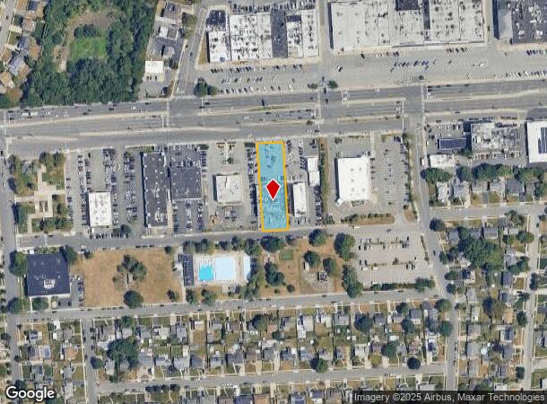  2932 Hempstead Tpke, Levittown, NY Parcel Map