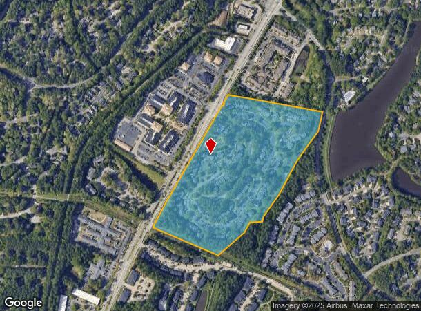  5800 Tattersall Dr, Durham, NC Parcel Map