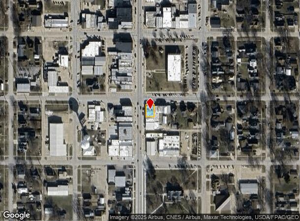 101 E 4Th St, Tipton, IA Parcel Map