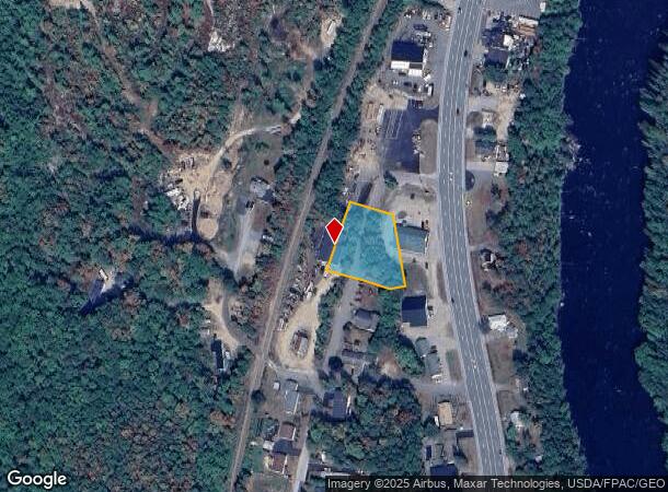 609 Main St, Gorham, NH Parcel Map
