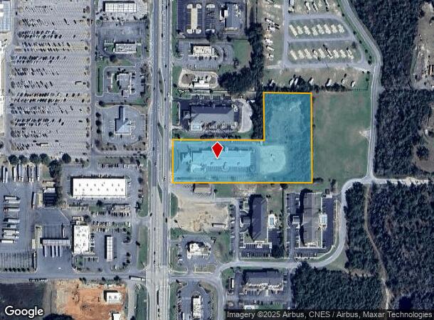 2222 Highway 71, Marianna, FL Parcel Map
