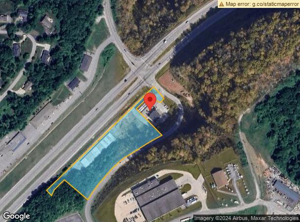  102 Eagle Dr, South Charleston, WV Parcel Map