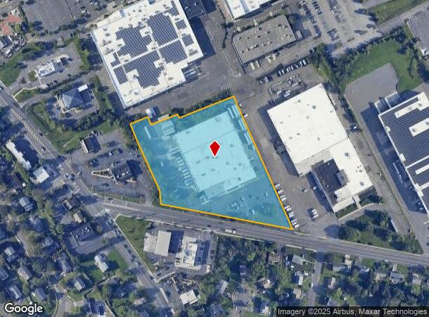 1770 New Durham Rd, South Plainfield, NJ Parcel Map
