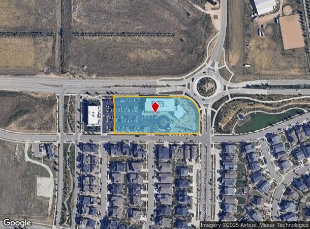  8155 Piney River Ave, Littleton, CO Parcel Map