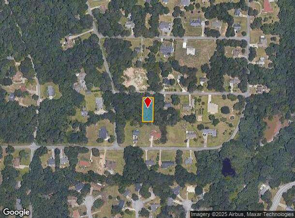  Poplar Ave, Morrow, GA Parcel Map