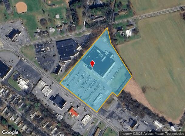  4521 William Penn Hwy, Mifflintown, PA Parcel Map