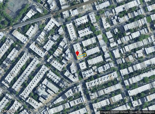  6815 Forest Ave, Ridgewood, NY Parcel Map
