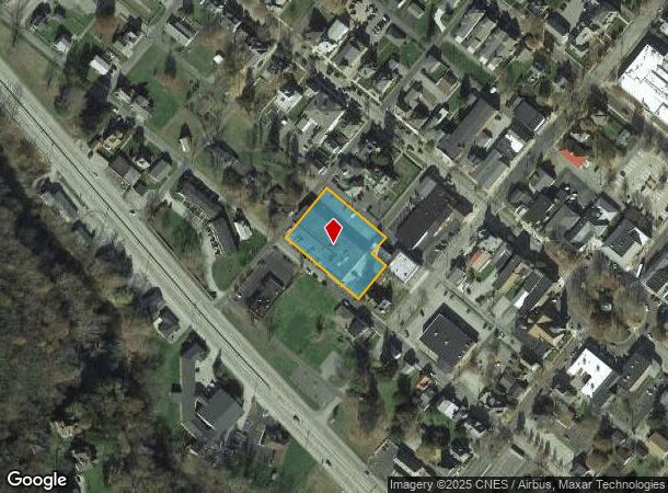  216 W Loyalhanna St, Ligonier, PA Parcel Map