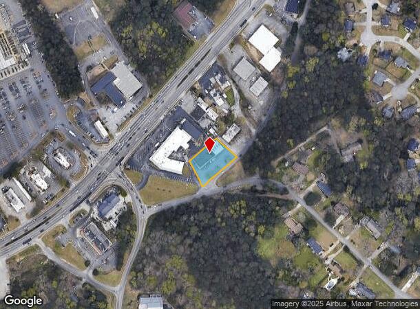 2124 Gresham Rd Sw, Lilburn, GA Parcel Map