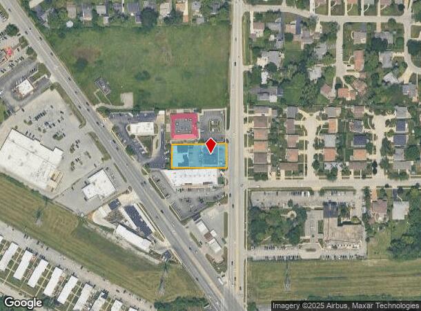 214 Greenwood Rd, Glenview, IL Parcel Map