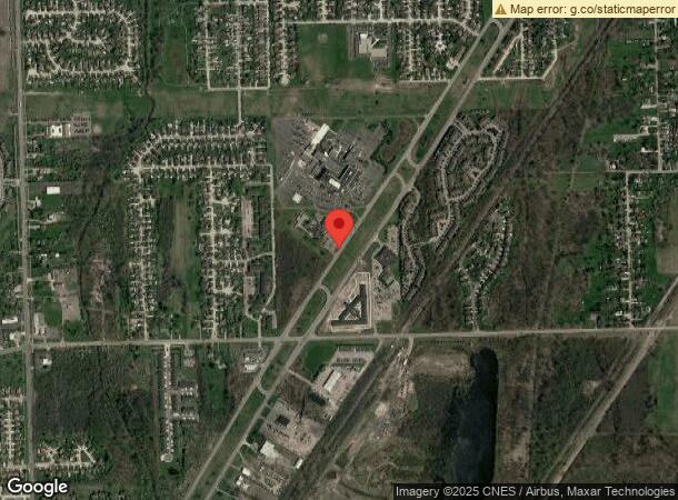  27093 Stoney Brook Dr, Trenton, MI Parcel Map