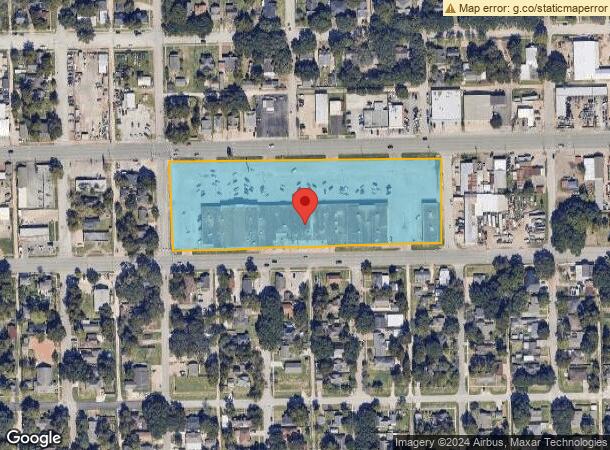  2634 Avenue H, Rosenberg, TX Parcel Map