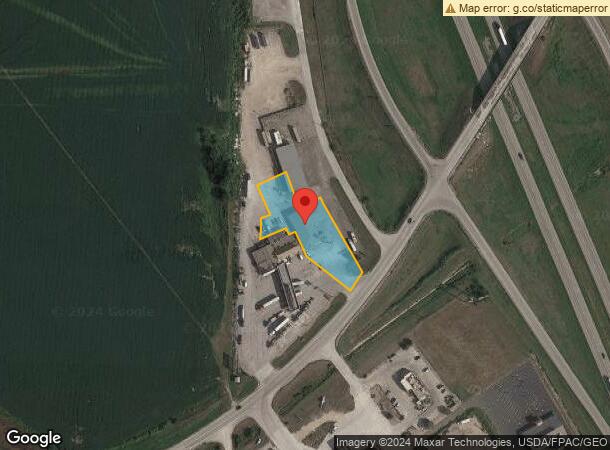  1301 Us Highway 136 W, Rock Port, MO Parcel Map