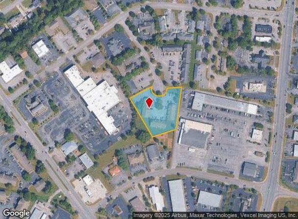  1803 Ward Dr, Murfreesboro, TN Parcel Map