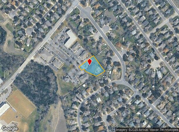 207 Elmhurst, Kyle, TX Parcel Map