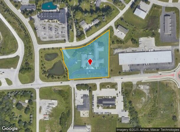 1880 Scheuring Rd, De Pere, WI Parcel Map