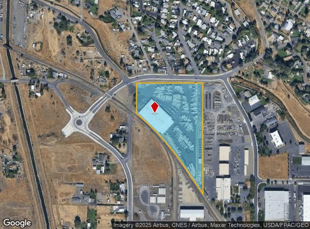 717 Butterfield Rd, Yakima, WA Parcel Map
