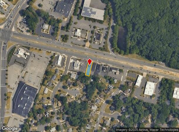  231 Route 70 Pike E, Cherry Hill, NJ Parcel Map