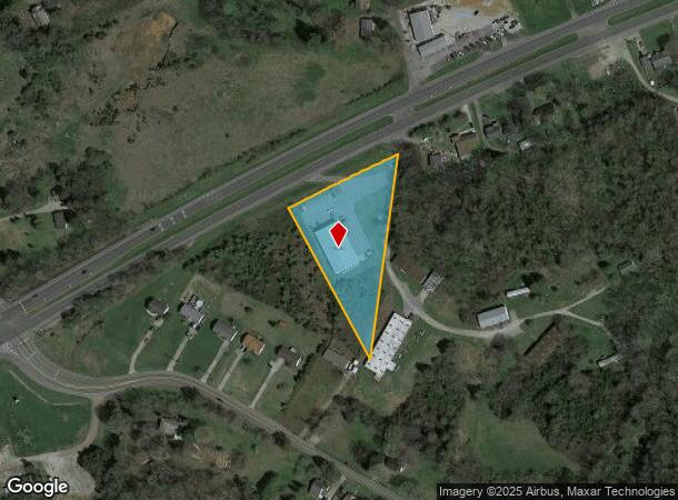  2821 W Highway 11-E W, Strawberry Plains, TN Parcel Map