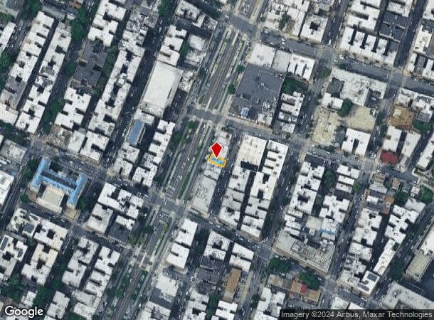  2398 Grand Concourse, Bronx, NY Parcel Map