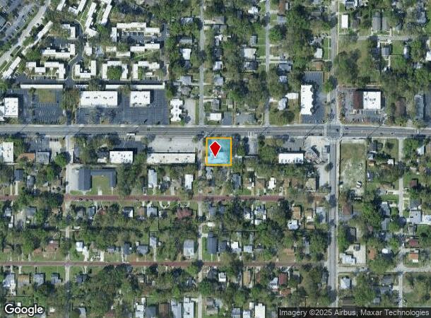  720 W Dr Martin Luther King Jr Blvd, Tampa, FL Parcel Map