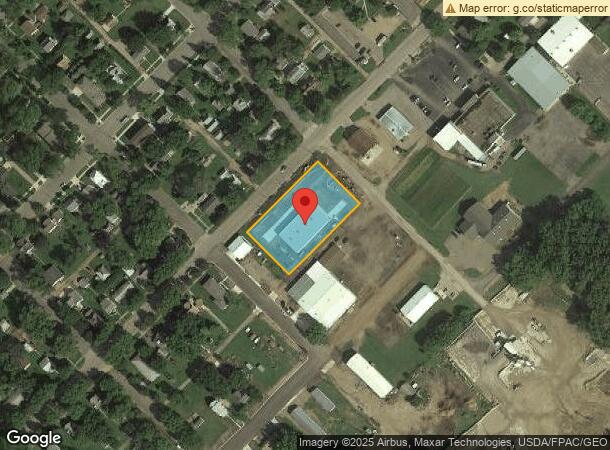  809 N Saint Olaf Ave N, Canby, MN Parcel Map