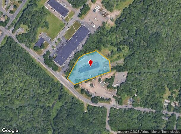 270 Oak Tree Rd, Palisades, NY Parcel Map