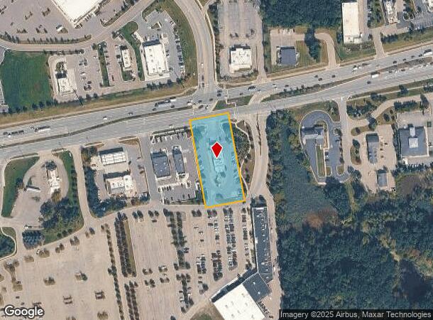 10600 Highland Rd, Hartland, MI Parcel Map