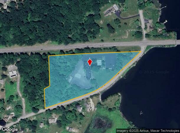107 Wilcox Rd, Stonington, CT Parcel Map