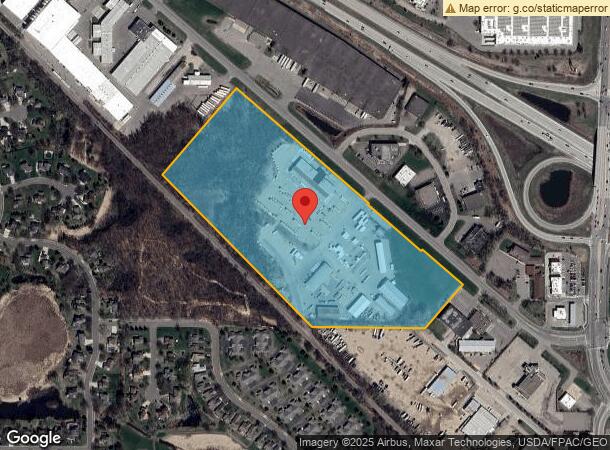  21901 Industrial Blvd, Rogers, MN Parcel Map