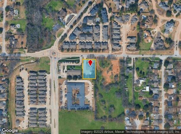  2324 Cheek Sparger Rd, Bedford, TX Parcel Map