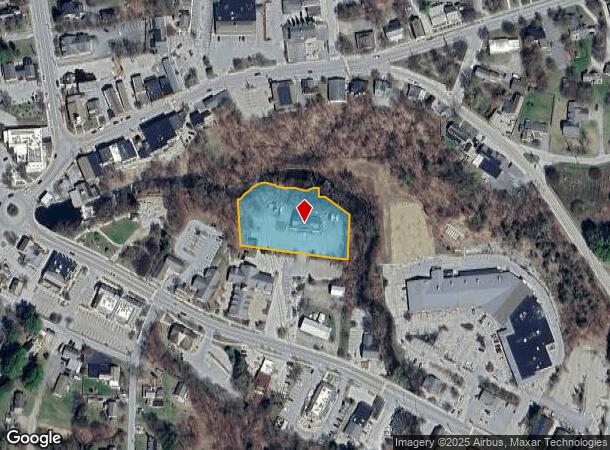  159 Depot St, Manchester Center, VT Parcel Map