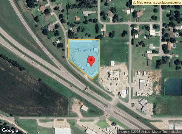  12901 Clark Cir, Shawnee, OK Parcel Map