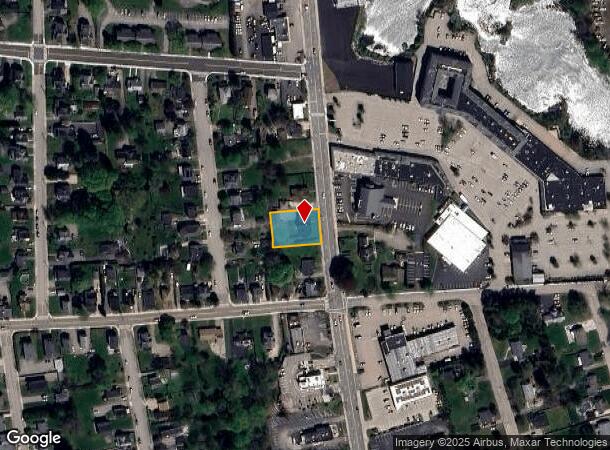  119 Granite St, Westerly, RI Parcel Map