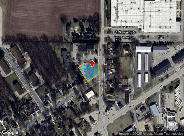 526 Sugar Creek Rd, Delavan, WI Parcel Map