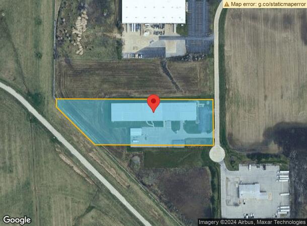  9230 Conservation Way, Fort Wayne, IN Parcel Map