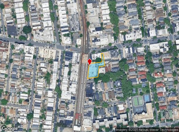 1999 Mcdonald Ave, Brooklyn, NY Parcel Map