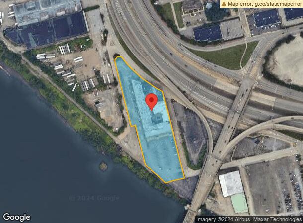  701 N Point Dr, Pittsburgh, PA Parcel Map